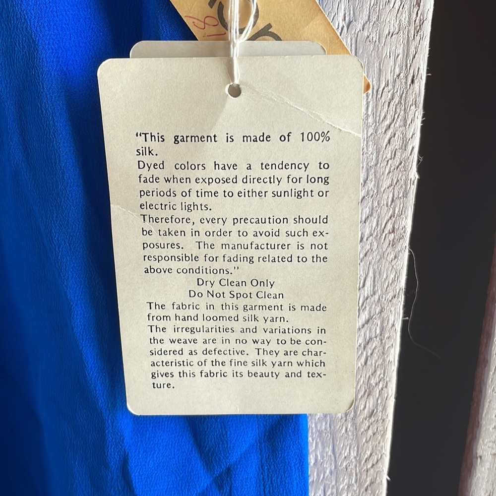 Vintage Silk Studio Sheath Dress - Picture 8 of 8